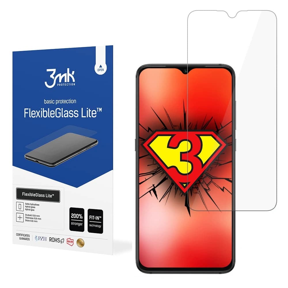 Hibrid üveg 3MK FlexibleGlass Lite Redmi 9A
