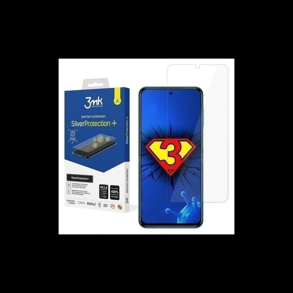 Antimicrobiana folie de protecție 3MK Silver Protect+ Redmi Note 8T