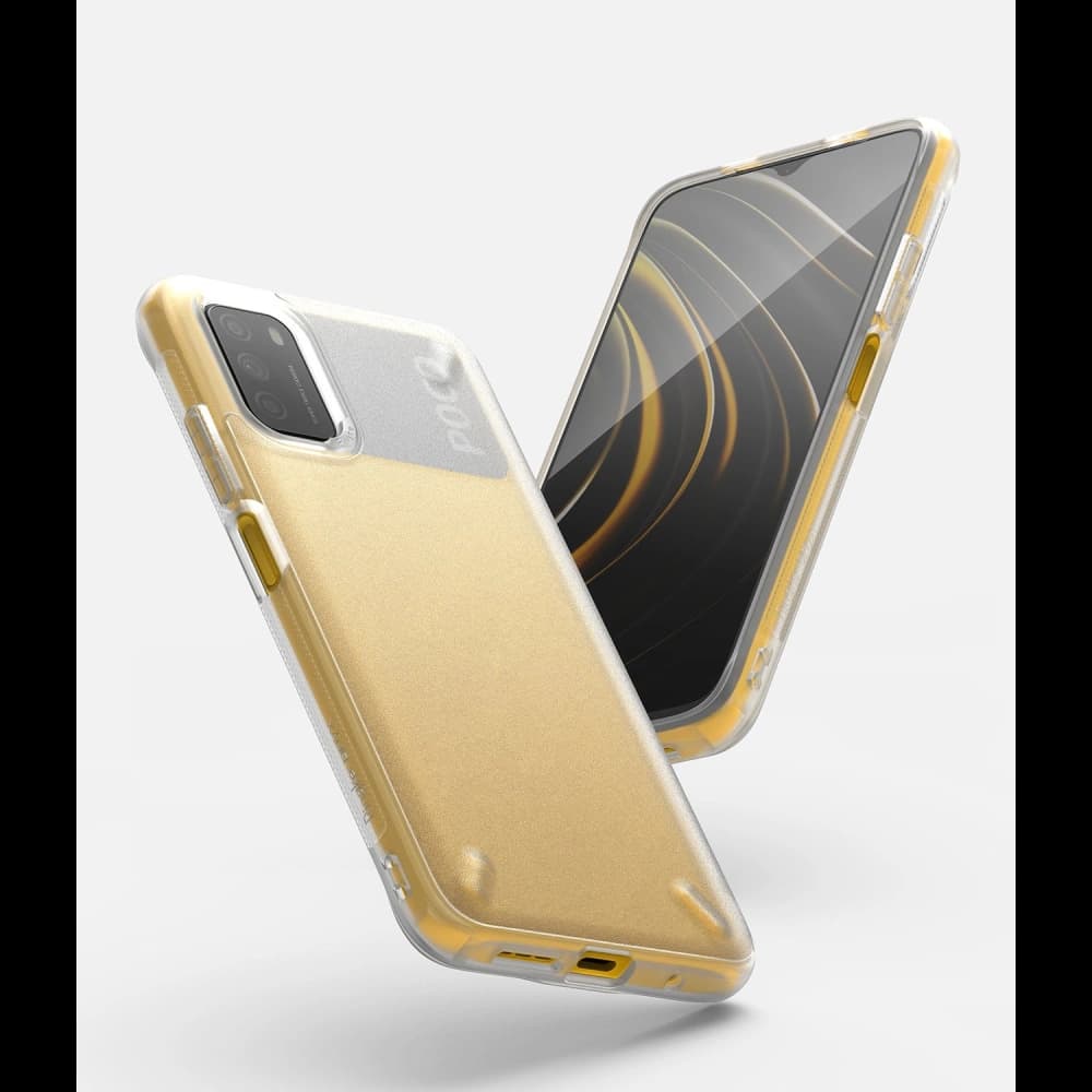 Etui Ringke Onyx Pocophone M3 Fekete - 2