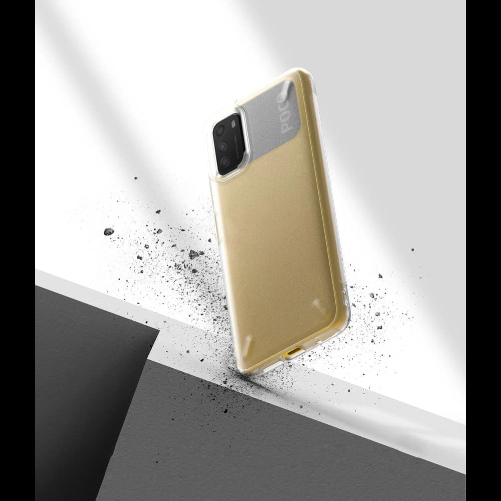 Etui Ringke Onyx Pocophone M3 Fekete - 5