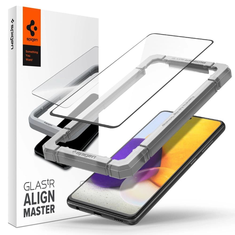 Spigen GLAS.tR AlignMaster Samsung Galaxy A52/A52s Black