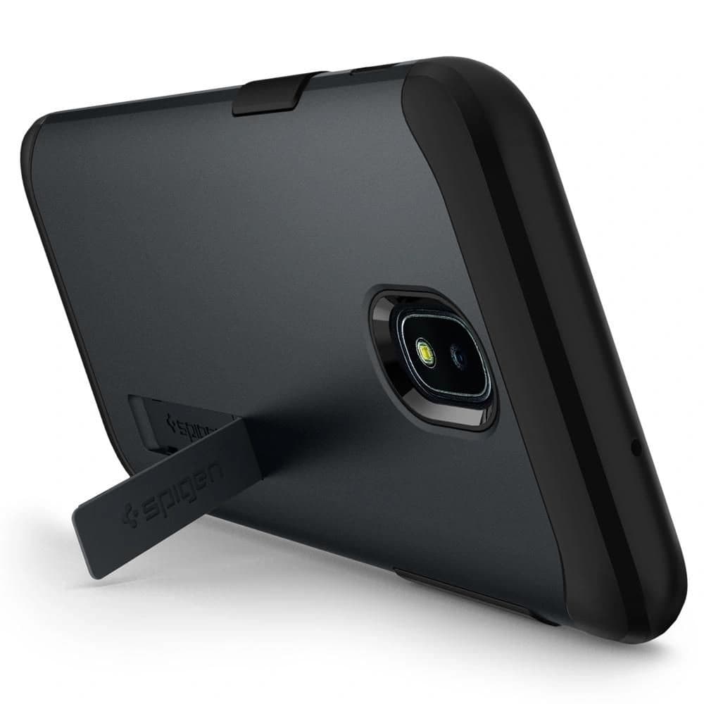 Case Spigen Slim Armor Samsung Galaxy J3 2018 Metall-Schiefer - 3
