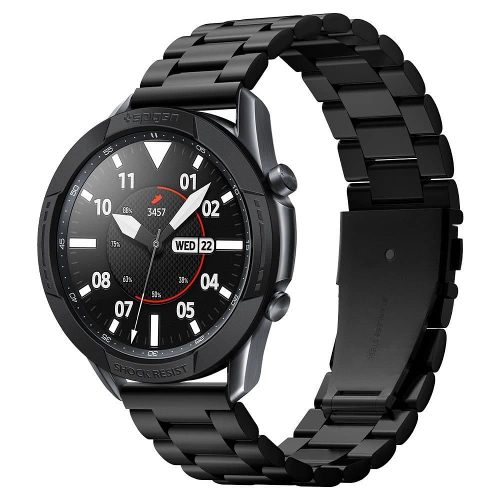 Spigen Chrono Shield Samsung Galaxy Watch 3 45mm Black