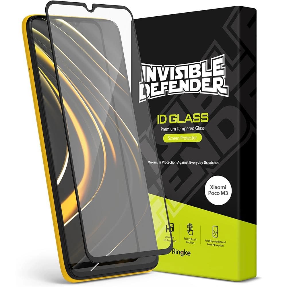 Sticlă securizată Ringke ID Glass Pocophone M3 Full Cover