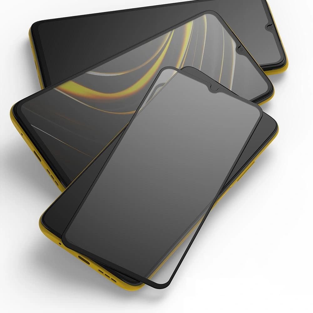 Sticlă securizată Ringke ID Glass Pocophone M3 Full Cover - 2