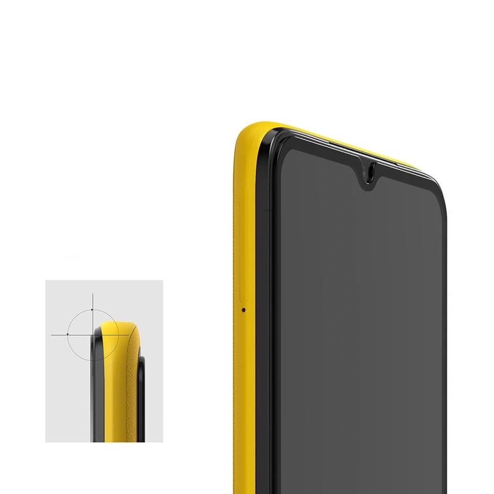 Sticlă securizată Ringke ID Glass Pocophone M3 Full Cover - 4