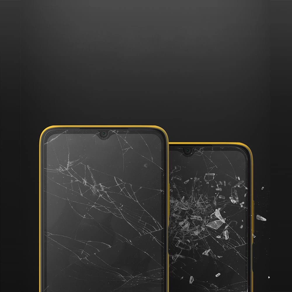 Sticlă securizată Ringke ID Glass Pocophone M3 Full Cover - 5
