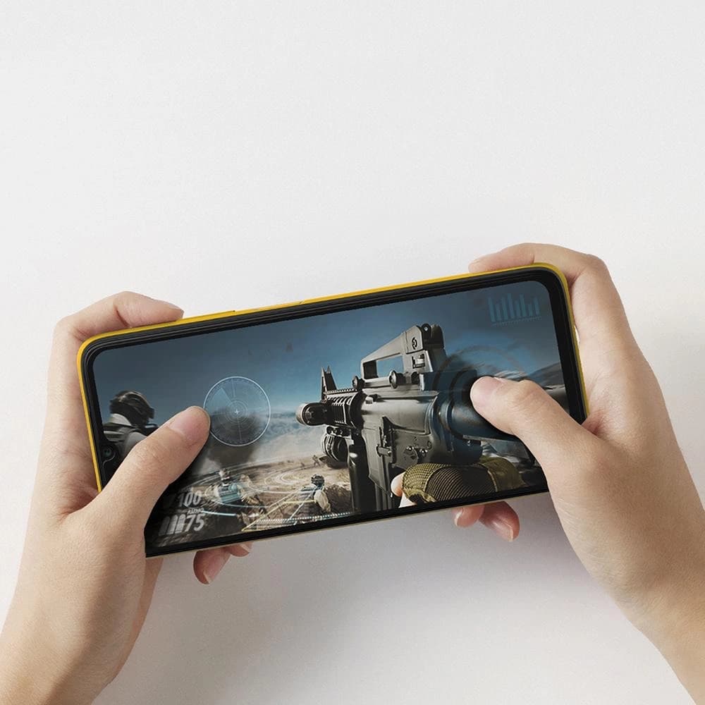 Sticlă securizată Ringke ID Glass Pocophone M3 Full Cover - 7