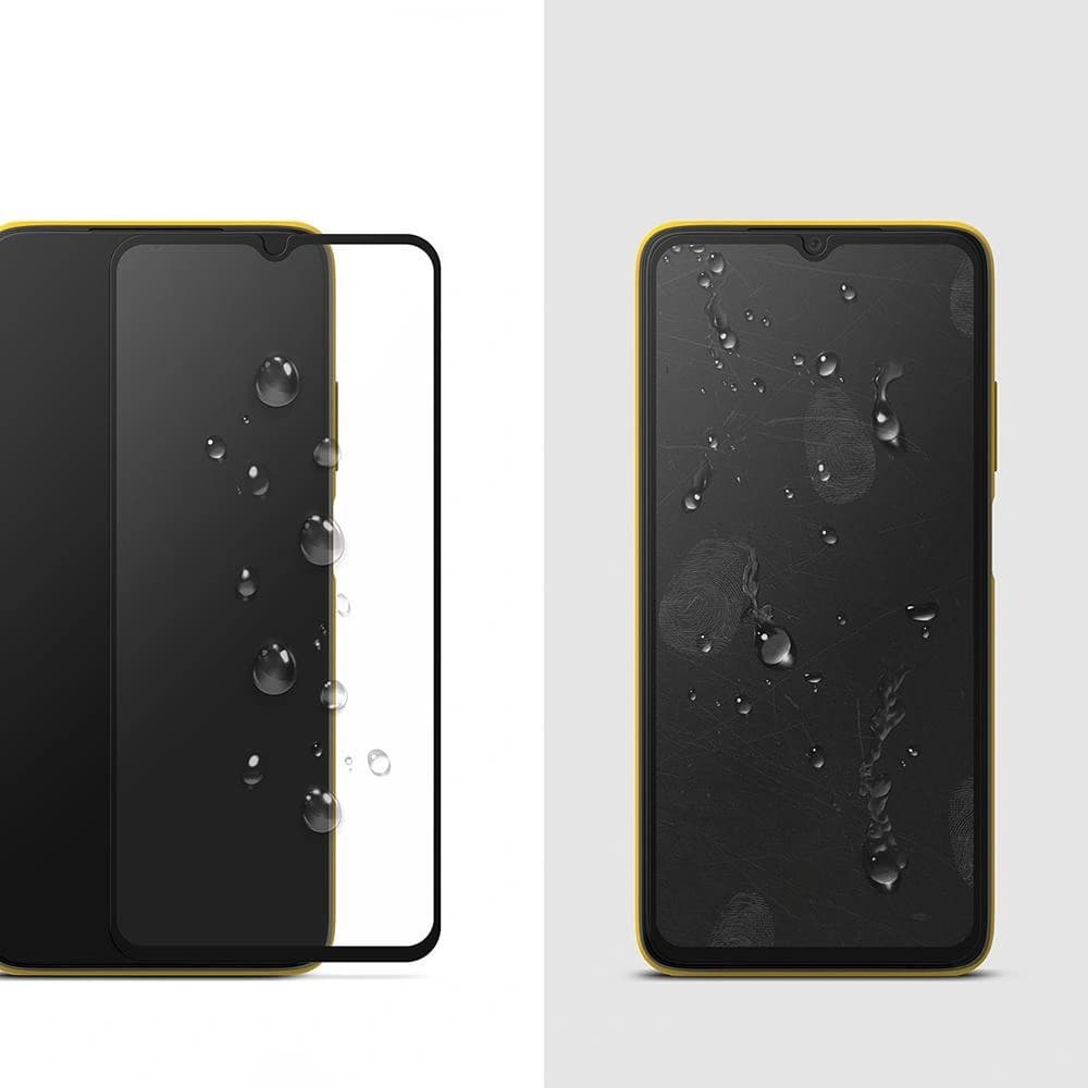 Sticlă securizată Ringke ID Glass Pocophone M3 Full Cover - 8