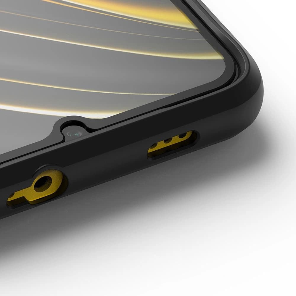 Sticlă securizată Ringke ID Glass Pocophone M3 Full Cover - 9