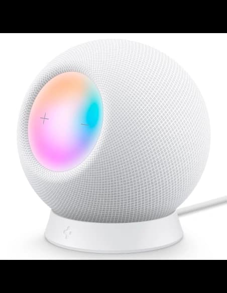 Spigen Silicone Fit Apple Homepod Mini Stand White