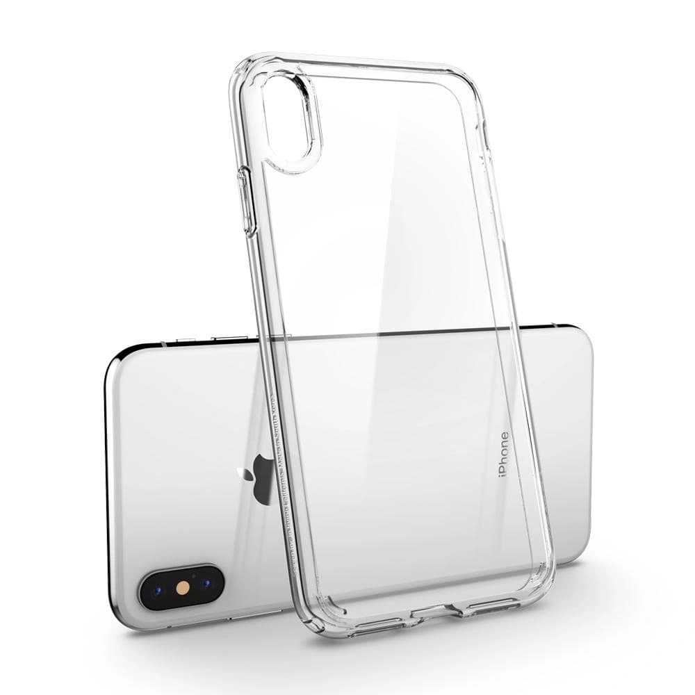 Etui Spigen Ultra Hybrid Apple iPhone XS Max 6.5 Clear - 2