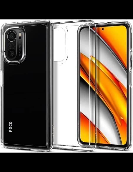 Spigen Xiaomi Case Ultra Hybrid Mi 11i/POCO F3 Kristallklar