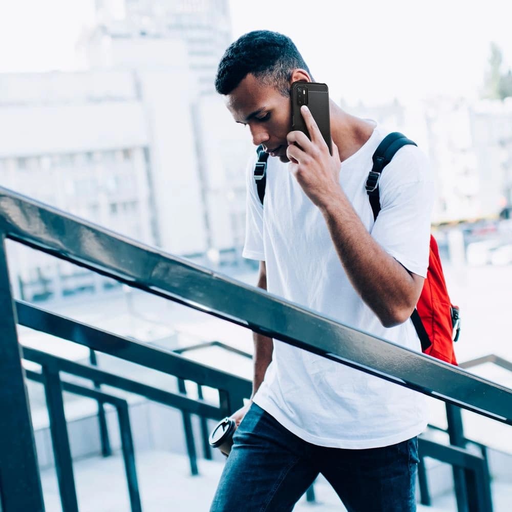 Spigen Tasche Rugged Armor Pocophone M3 Pro 5G/Redmi Note 10 5G Mattschwarz - 16