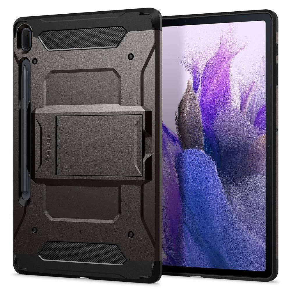 Spigen Tough Armor Pro Samsung Galaxy Tab S7 FE 5G 12.4 Gunmetal