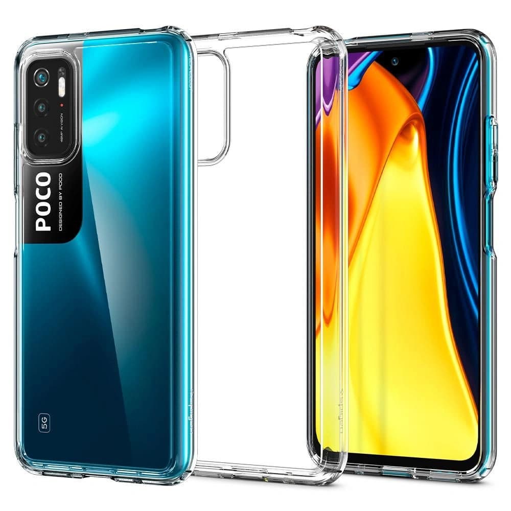 Case Spigen Ultra Hybrid Pocophone M3 Pro 5G/Redmi Note 10 5G Crystal Clear