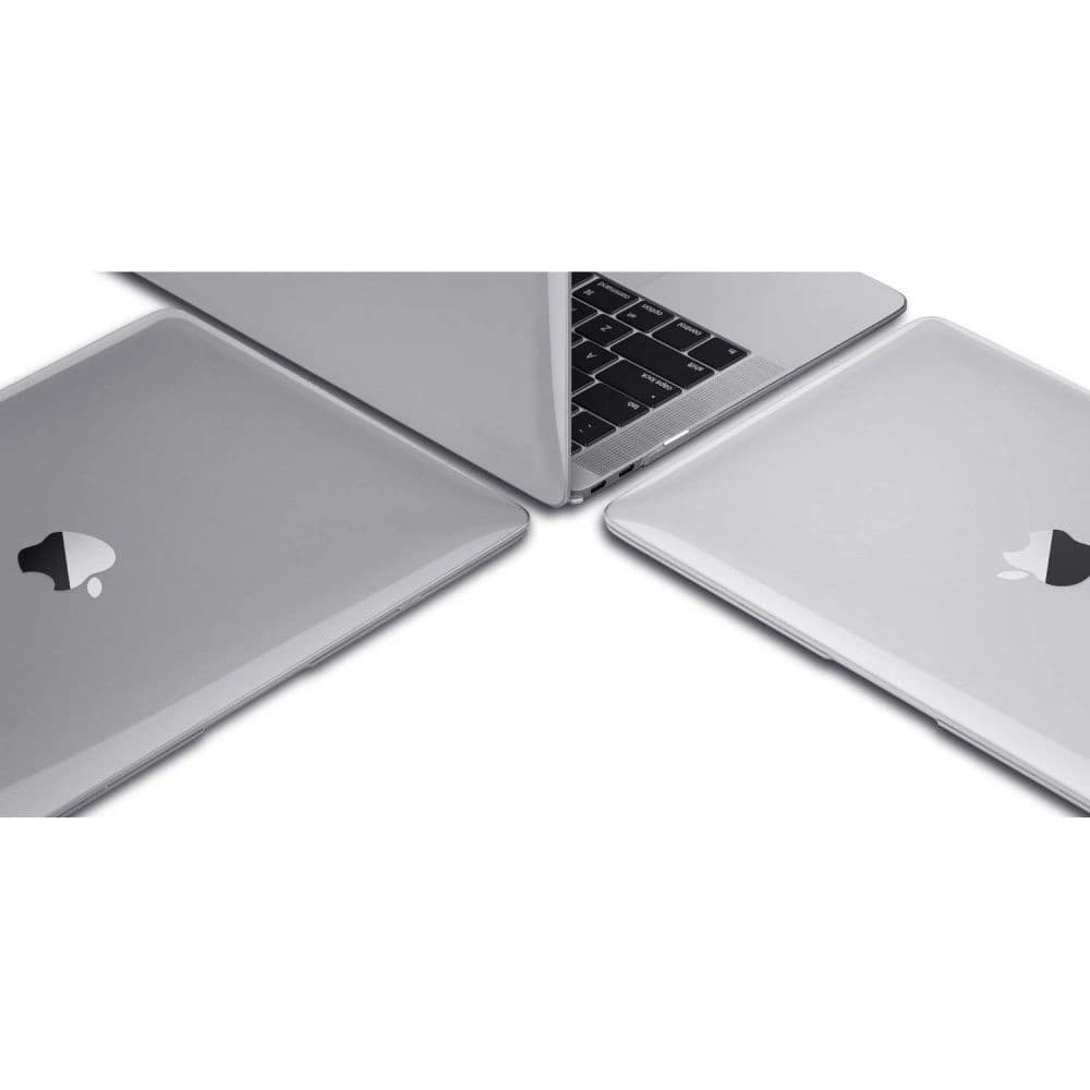 Tech-Protect Smartshell Macbook Air 13 2018-2020 Crystal Clear - 4