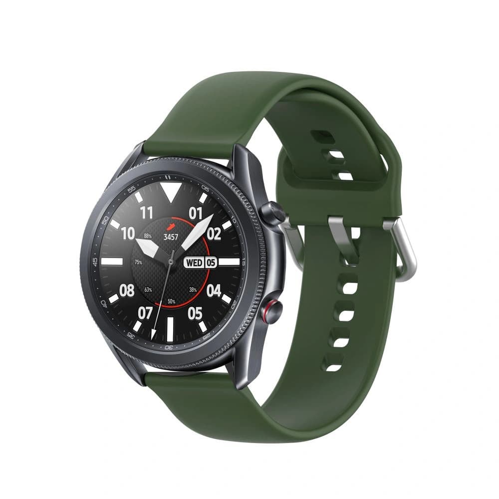 Pasek Tech-Protect Iconband Samsung Galaxy Watch 3 45mm Armádní zelená - 1