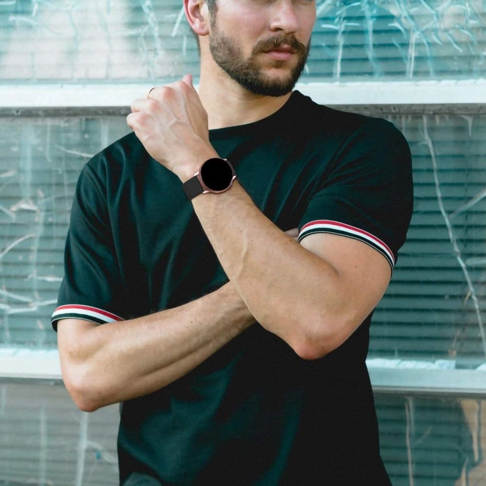 Pasek Tech-Protect Iconband Samsung Galaxy Watch 3 45mm Armádní zelená - 6