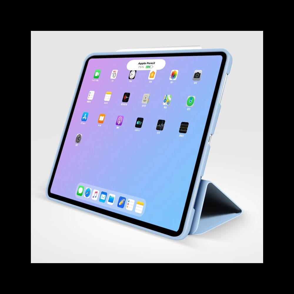 Etui Tech-Protect Smartcase Apple iPad Air 10.9 2020/2022 (4. a 5. generace) / iPad Air 11 2024 (6. generace) Sky Blue - 5