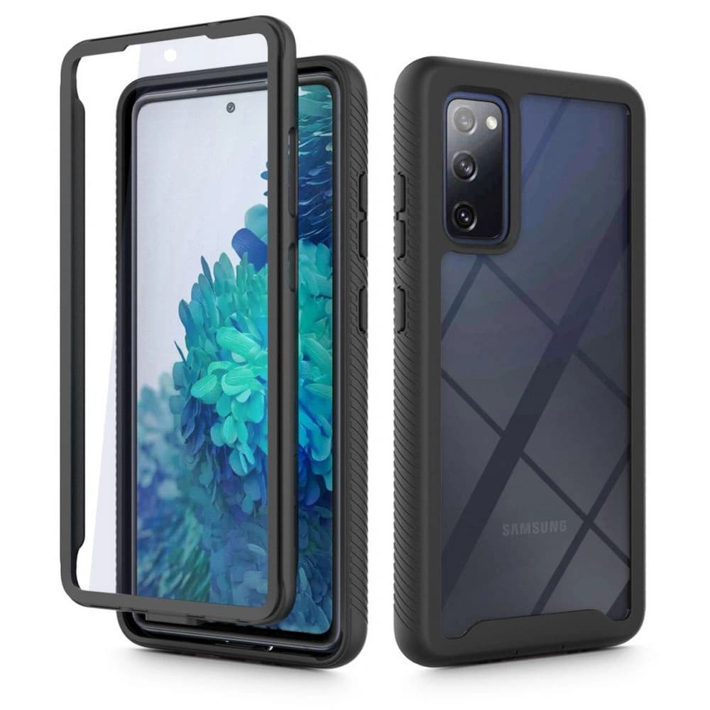 Case Tech-Protect Defense360 Samsung Galaxy S20 FE Schwarz