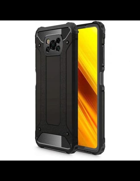 Etui Tech-Protect Xarmor POCO X3 Pro/X3 NFC Fekete