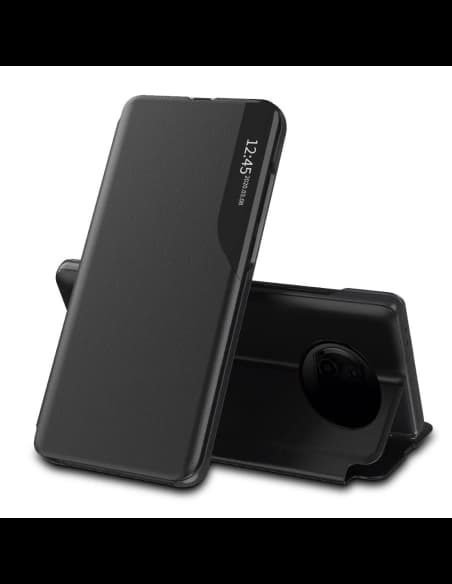 Etui Tech-Protect Smart View POCO X3 Pro/X3 NFC Fekete