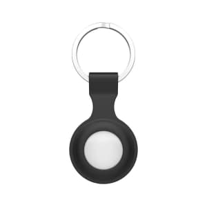 Etui z silikonu Tech-Protect Icon Apple AirTag Black