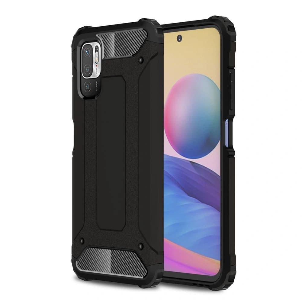 Case Tech-Protect Xarmor POCO M3 Pro 5G/Redmi Note 10 5G Schwarz