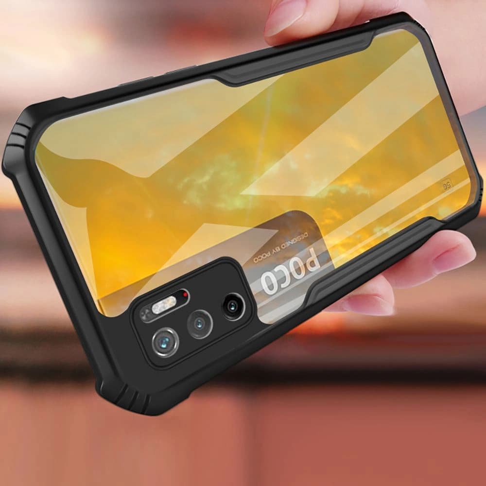 Case Tech-Protect Beetle POCO M3 Pro 5G/Redmi Note 10 5G Schwarz - 2