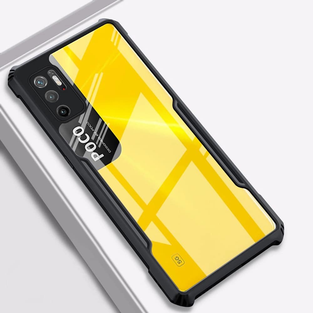 Case Tech-Protect Beetle POCO M3 Pro 5G/Redmi Note 10 5G Schwarz - 4