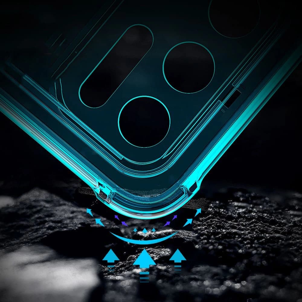 Case Tech-Protect Camshield POCO M3 Pro 5G/Redmi Note 10 5G Schwarz - 5