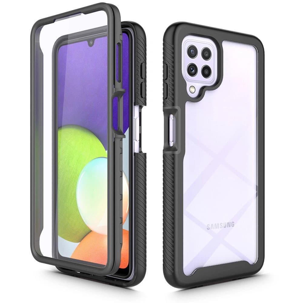 Etui Tech-Protect Defense360 Samsung Galaxy A22 4G Negru
