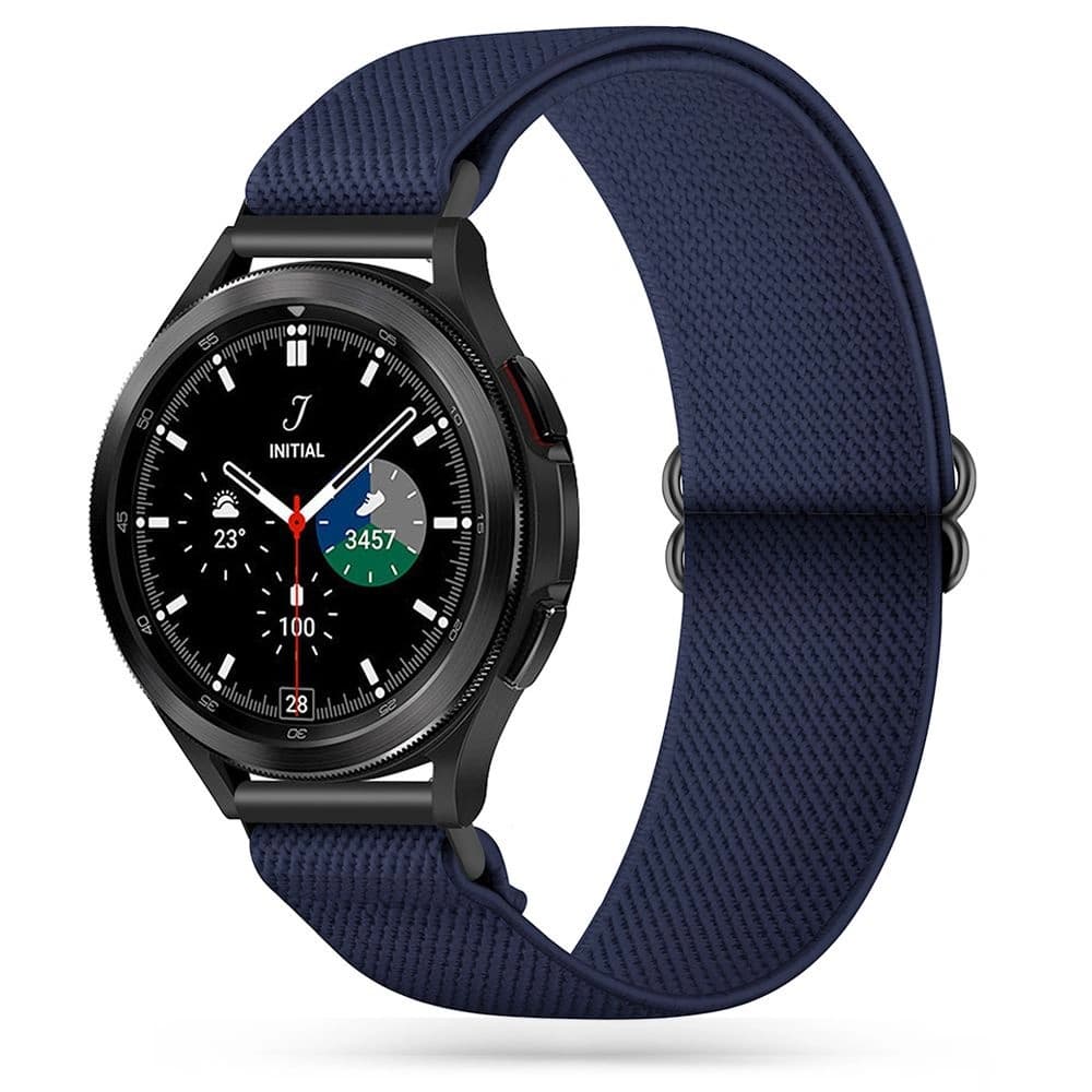 Pasek Tech-Protect Mellow Samsung Galaxy Watch 4 40/42/44/46mm Námořnická modř - 1