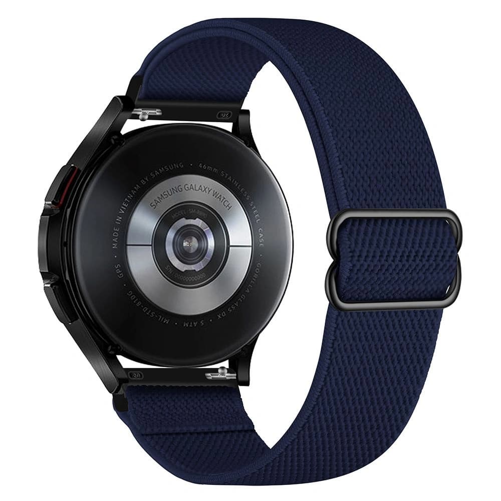 Pasek Tech-Protect Mellow Samsung Galaxy Watch 4 40/42/44/46mm Námořnická modř - 2