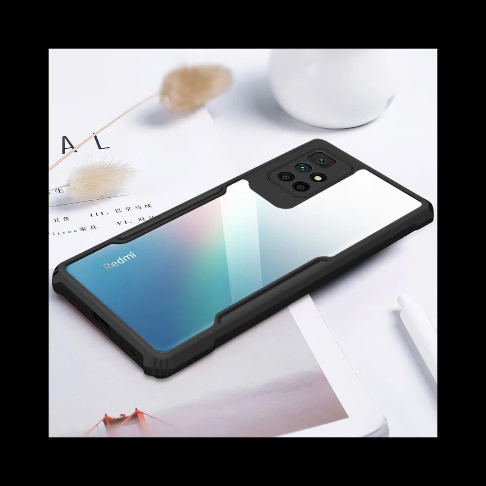 Etui Tech-Protect Beetle Redmi 10 Fekete - 3