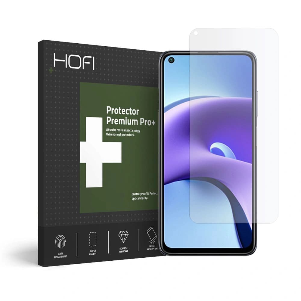 Hybriertes Glas Hofi Hybrid Glass Redmi Note 9T 5G
