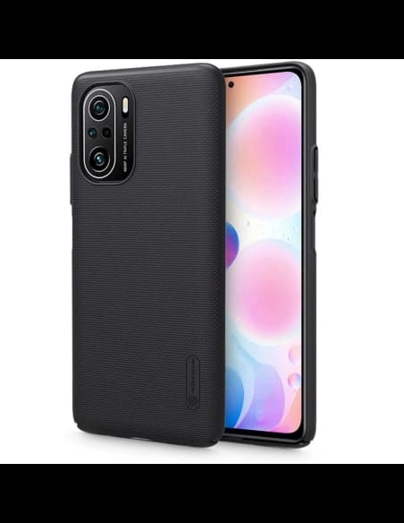 Case Nillkin Frosted Shield Xiaomi Mi 11i/POCO F3 Schwarz