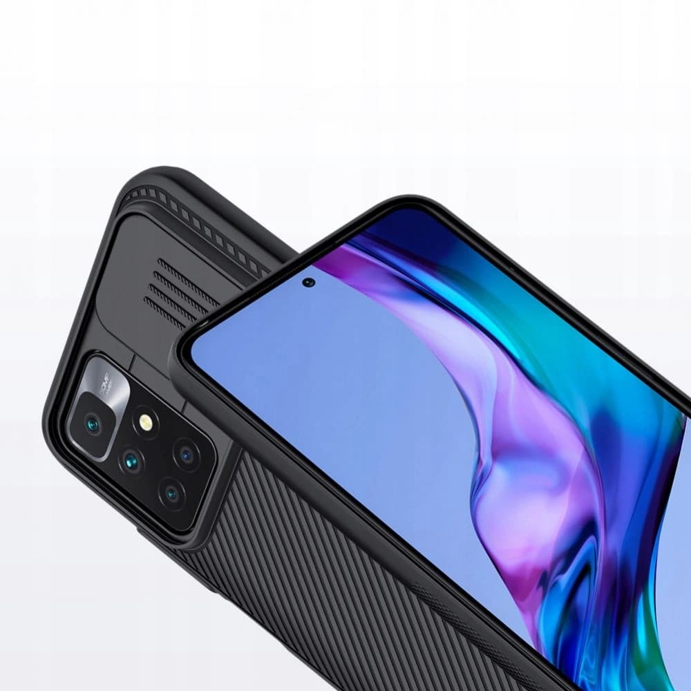 Etui Nillkin CamShield Redmi 10 Fekete - 2