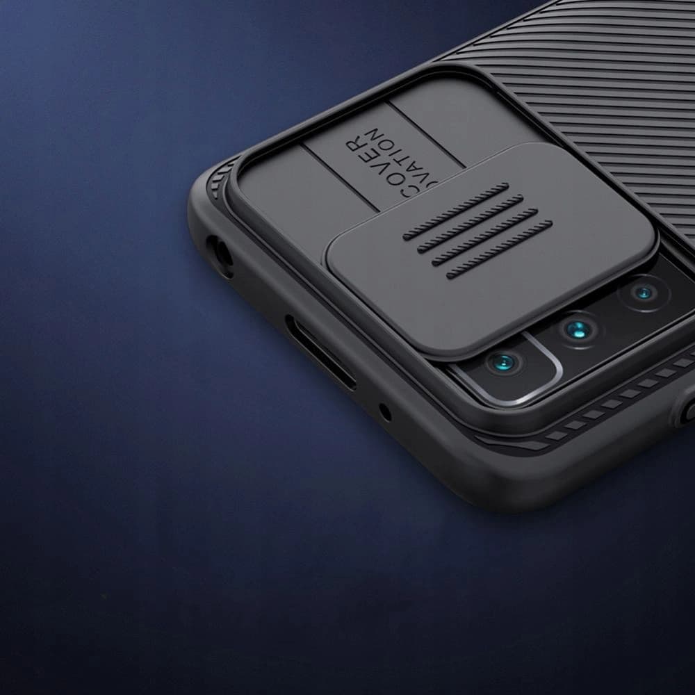 Etui Nillkin CamShield Redmi 10 Fekete - 7