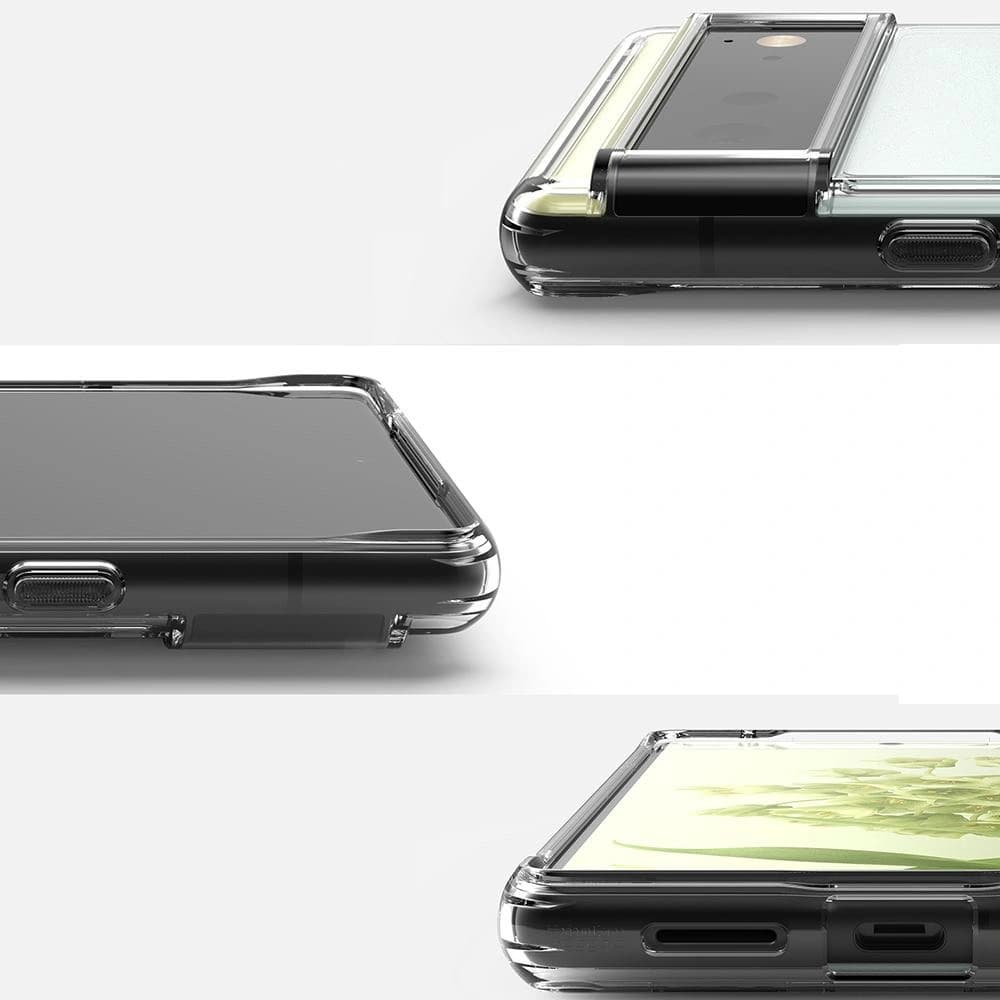 Etui Ringke Fusion Google Pixel 6 Átlátszó - 3
