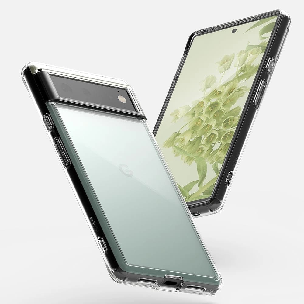 Etui Ringke Fusion Google Pixel 6 Átlátszó - 2