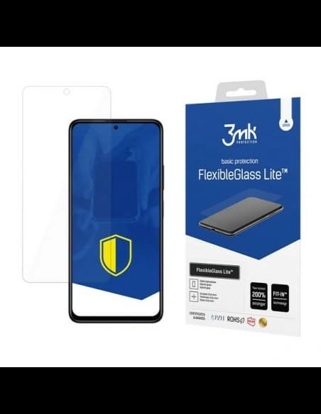 Hibrid üveg 3MK FlexibleGlass Lite Redmi Note 11 5G