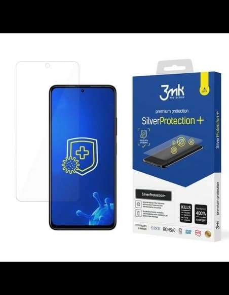 Antimikrobiális védőfólia 3MK Silver Protect+ Redmi Note 11 5G