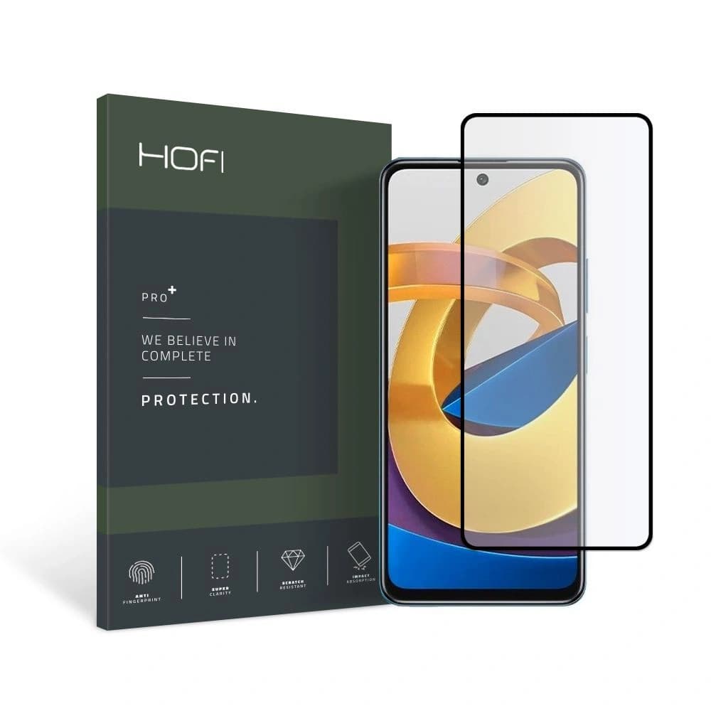 Sticlă securizată Hofi Glass Pro+ Redmi Note 11S 5G/POCO M4 Pro 5G Negru