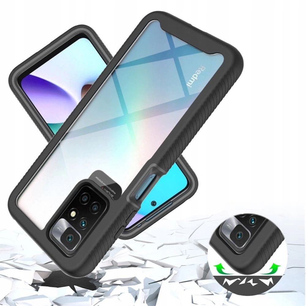 Etui Tech-Protect Defense360 Redmi 10 Fekete - 5