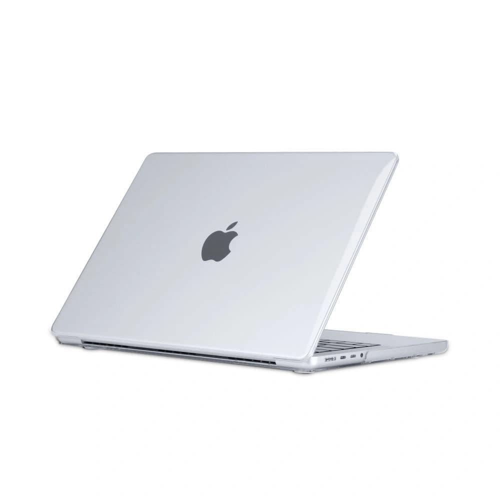 Tech-Protect Apple Tasche Smartshell Macbook Pro 16 2021-2023 Kristallklar