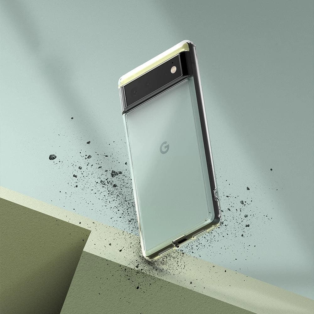 Ringke Fusion Google Pixel 6 Matte Clear - 5