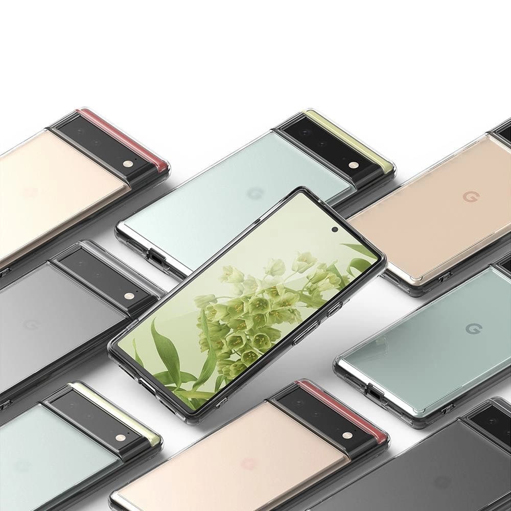 Ringke Fusion Google Pixel 6 Matte Clear - 6