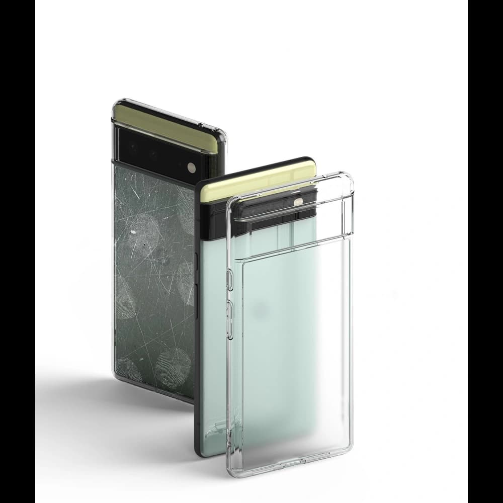 Ringke Fusion Google Pixel 6 Matte Clear - 2